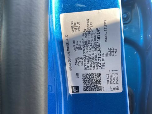 Certified 2022 Chevrolet Colorado Z71 AWD/4WD image 33