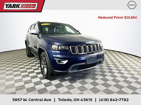 Used 2018 Jeep Grand Cherokee Limited w/ Trailer Tow Group IV AWD/4WD image 1