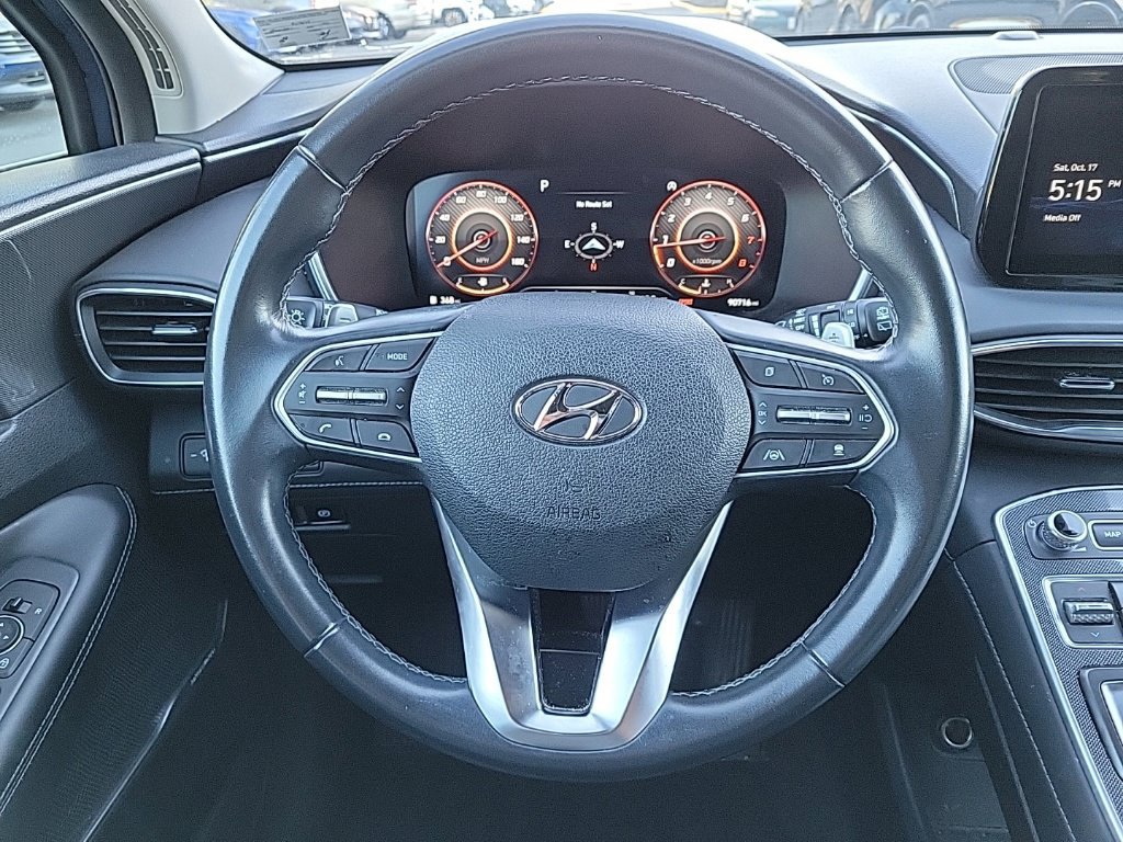 Used 2022 Hyundai Santa Fe SEL w/ Convenience + Premium Package AWD/4WD image 12