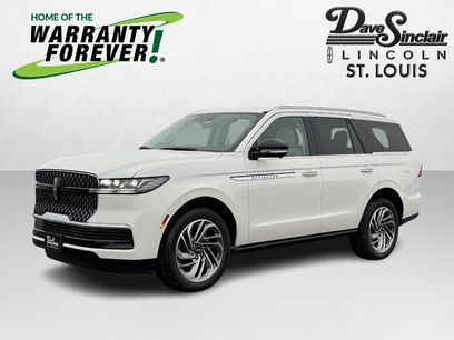 New 2025 Lincoln Navigator Reserve