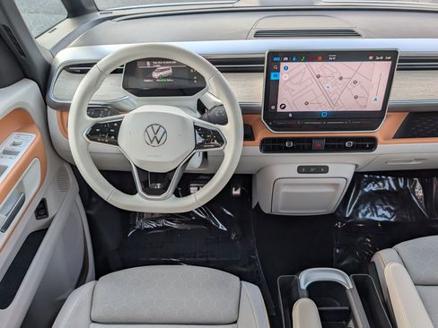 Used 2025 Volkswagen ID. Buzz 1st Edition w/ Cupholders Package AWD/4WD image 19
