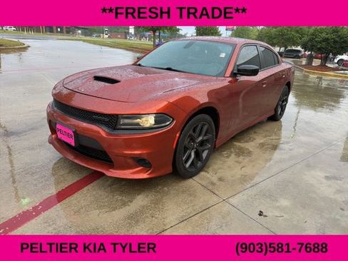 Used 2021 Dodge Charger GT w/ Blacktop Package RWD image 3