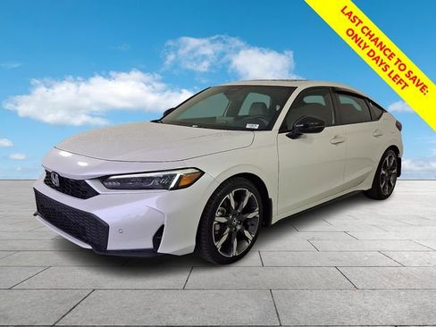 Used 2025 Honda Civic Sport Touring image 4