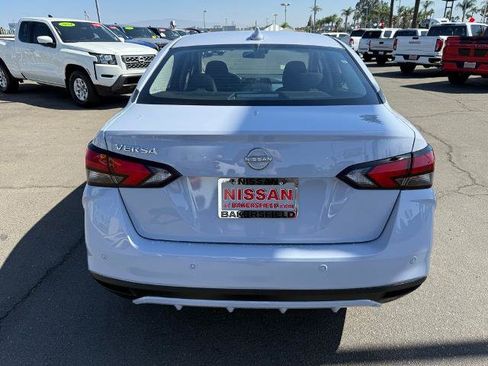 New 2025 Nissan Versa SV w/ Trunk Package image 5