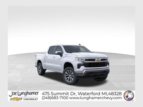 New 2026 Chevrolet Silverado 1500 LT w/ All Star Edition Plus AWD/4WD image 1
