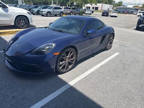 Used 2025 Porsche 718 Cayman S RWD image 1