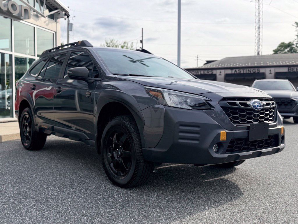 Used 2022 Subaru Outback Wilderness AWD/4WD image 8
