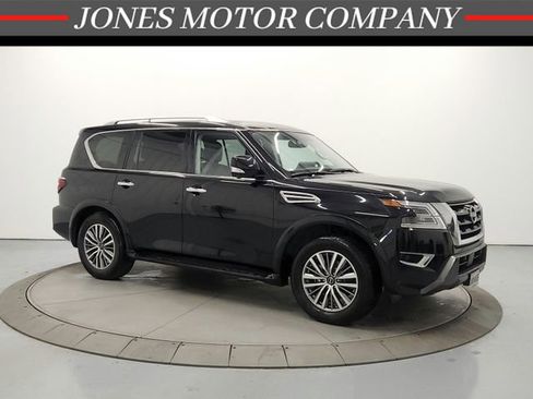 Used 2024 Nissan Armada SL image 1