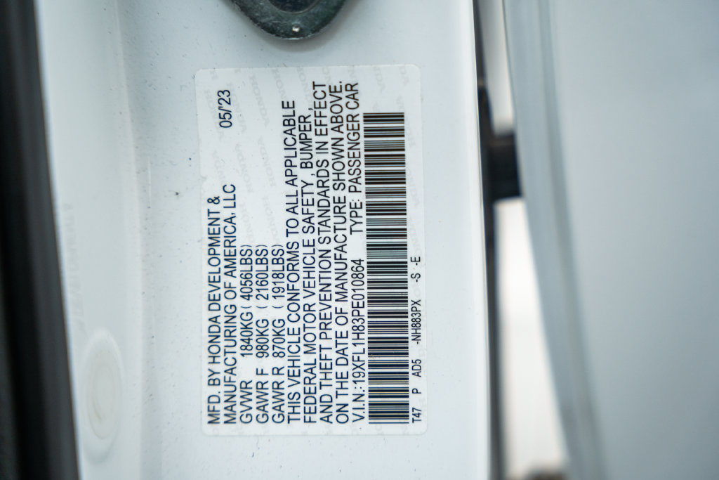 Used 2023 Honda Civic Sport Touring image 33
