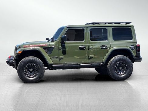 Used 2021 Jeep Wrangler Unlimited Rubicon AWD/4WD image 4