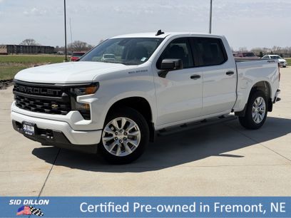 Certified 2023 Chevrolet Silverado 1500 Custom