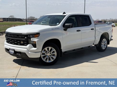 Certified 2023 Chevrolet Silverado 1500 Custom image 1