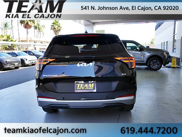 Certified 2026 Kia Sportage S AWD/4WD image 8