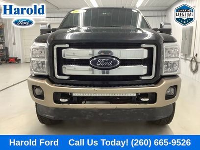 Used 2012 Ford F250 King Ranch w/ King Ranch w/Chrome Pkg