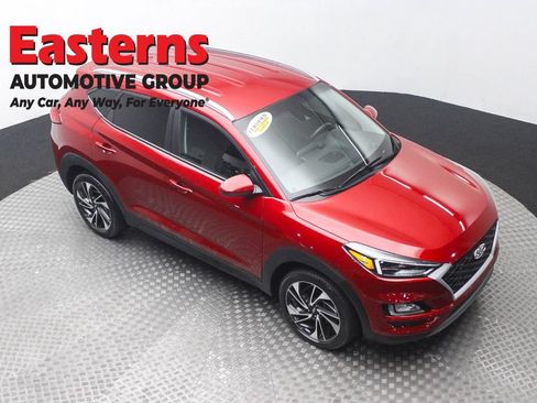 Used 2021 Hyundai Tucson Sport AWD/4WD image 3