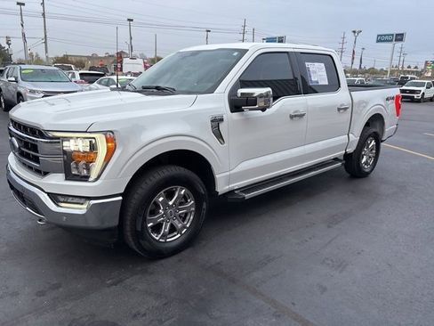 Used 2023 Ford F150 Lariat w/ Trailer Tow Package image 20