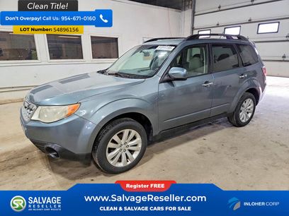 Used 2012 Subaru Forester 2.5X Premium w/ All-Weather Pkg