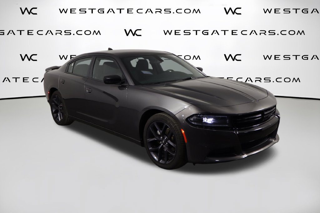 Used 2023 Dodge Charger SXT w/ Blacktop Package RWD image 41