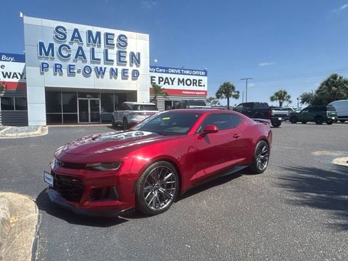 Used 2023 Chevrolet Camaro ZL1 RWD image 1