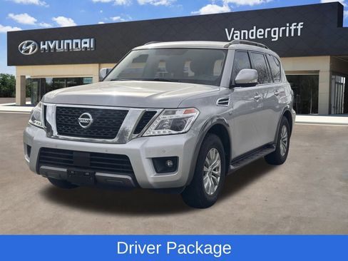 Used 2019 Nissan Armada SV w/ Driver Package image 4