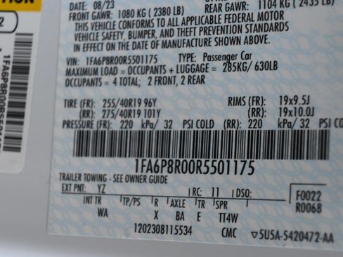 Used 2024 Ford Mustang Dark Horse RWD image 40