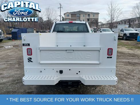 New 2026 Ford F250 XL w/ XL Chrome Package AWD/4WD image 4