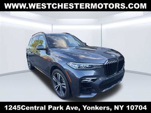 Used 2020 BMW X7 xDrive40i w/ M Sport Package AWD/4WD image 3