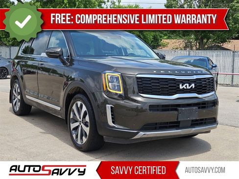 Used 2022 Kia Telluride EX w/ EX Premium Package image 1
