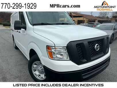 Used 2017 Nissan NV 2500 SV w/ Technology Package