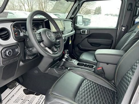 New 2025 Jeep Wrangler Unlimited Sport AWD/4WD image 11