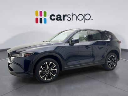 Used 2023 MAZDA CX-5 AWD 2.5 S w/ Premium Package