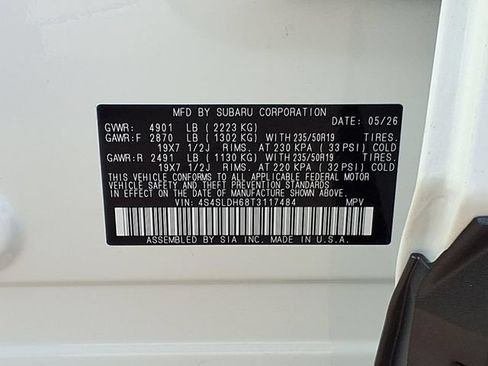 New 2026 Subaru Forester Sport AWD/4WD image 10