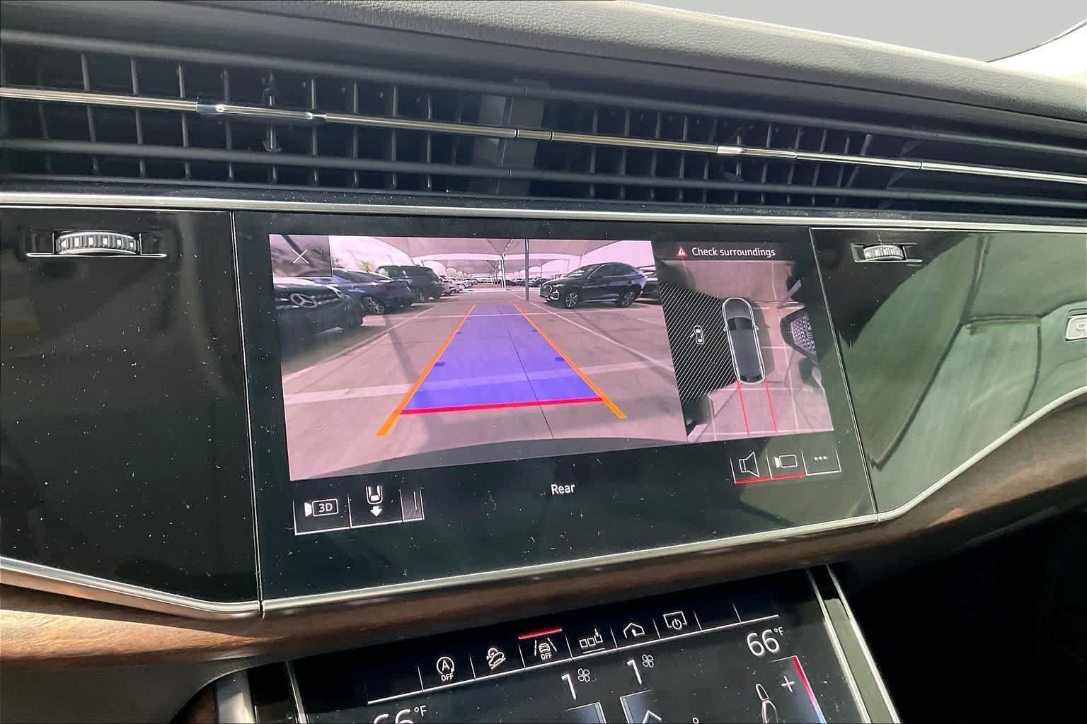 Used 2019 Audi Q8 Premium Plus w/ Premium Plus AWD/4WD image 26