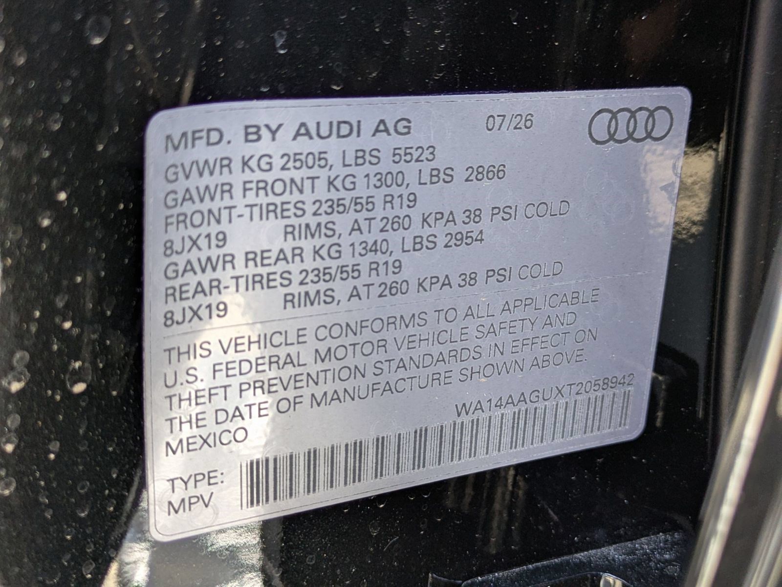 New 2026 Audi Q5 2.0T AWD/4WD image 17
