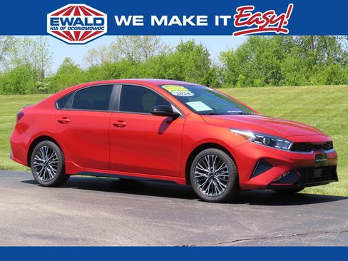 Certified 2024 Kia Forte GT-Line FWD image 1
