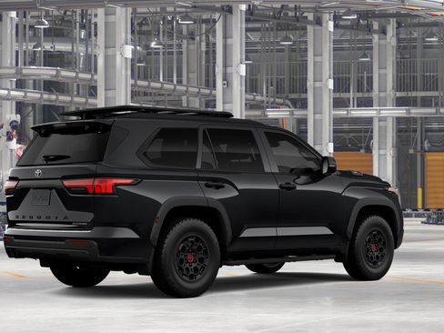 New 2026 Toyota Sequoia TRD Pro w/ TRD Performance Package (TMS) AWD/4WD image 12