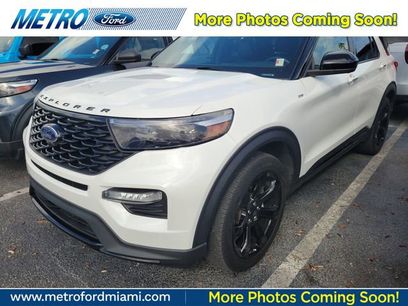 Used 2023 Ford Explorer ST-Line w/ Class IV Trailer Tow Package