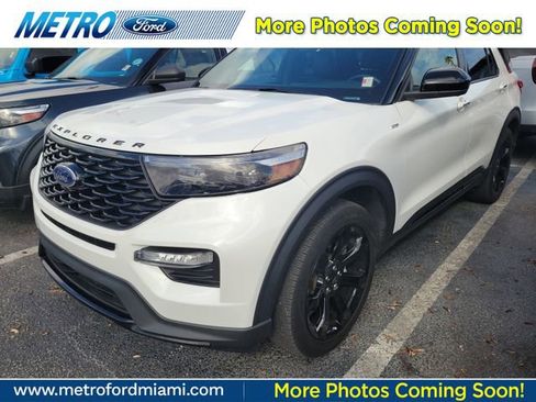 Used 2023 Ford Explorer ST-Line w/ Class IV Trailer Tow Package image 1