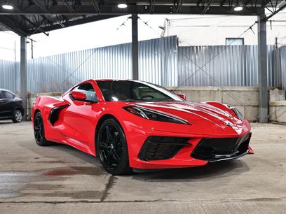Used 2021 Chevrolet Corvette Stingray Coupe w/ Engine Appearance Package