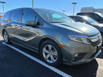 Certified 2019 Honda Odyssey EX-L