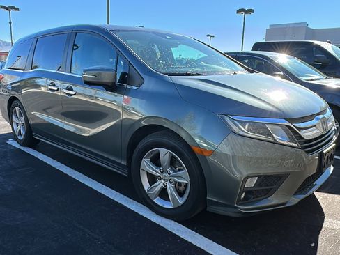 Certified 2019 Honda Odyssey EX-L image 1