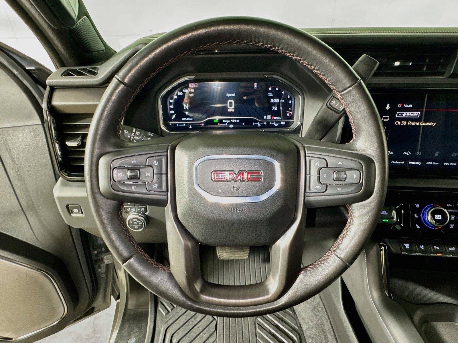 Certified 2025 GMC Sierra 2500 AT4X w/ AT4X AEV Edition AWD/4WD image 9