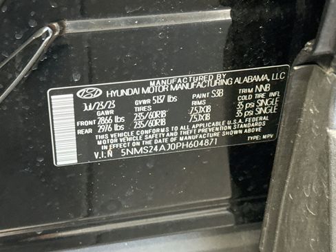 Used 2023 Hyundai Santa Fe SEL FWD image 12