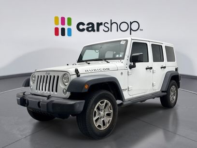 Used 2016 Jeep Wrangler Unlimited Rubicon w/ Dual Top Group