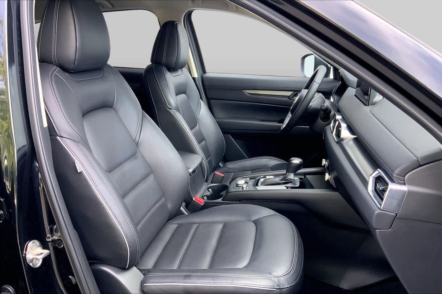 Certified 2025 MAZDA CX-5 AWD 2.5 S w/ Preferred Package image 8