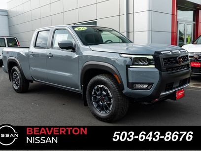 New 2026 Nissan Frontier PRO-4X w/ Pro Premium Package