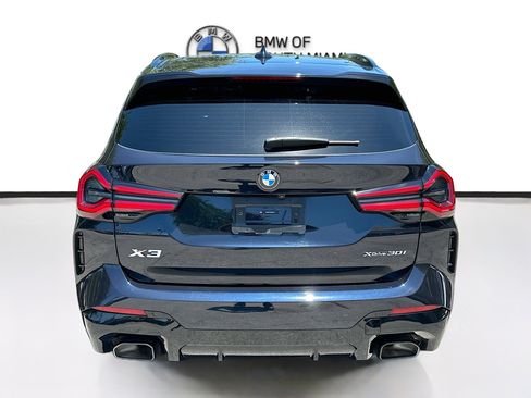 Certified 2024 BMW X3 xDrive30i w/ M Sport Package AWD/4WD image 6