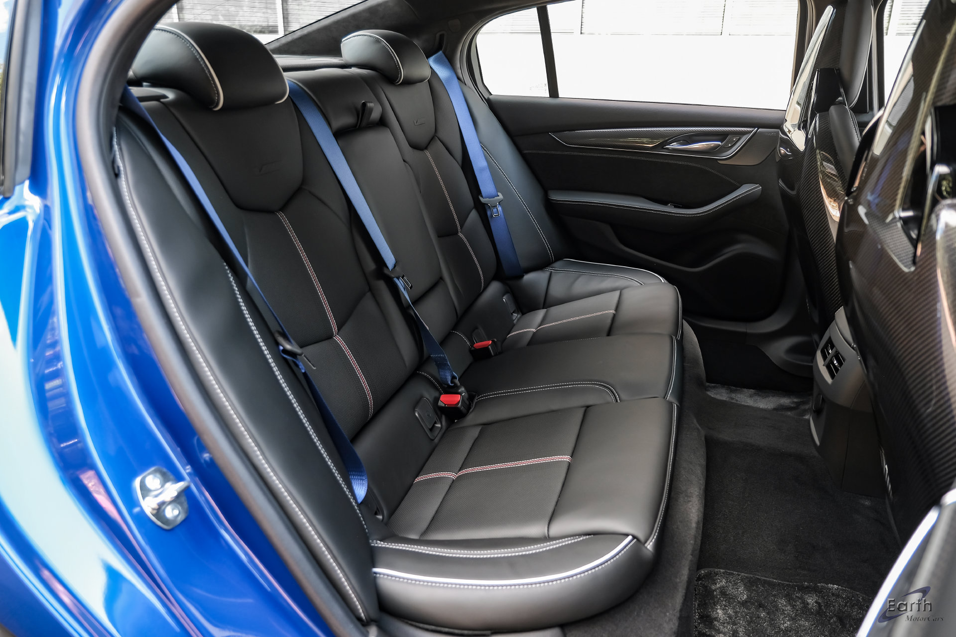 Used 2026 Cadillac CT5 V Blackwing w/ Deep Ocean Appearance Package RWD image 94