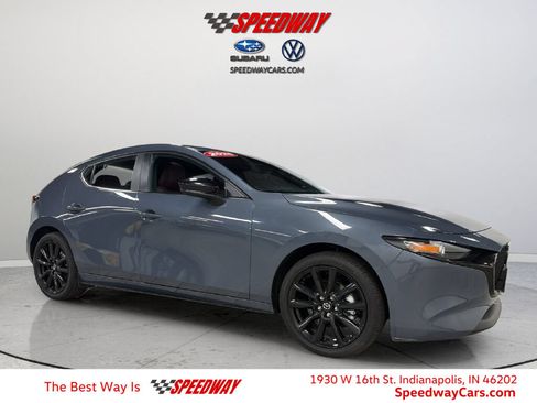 Used 2026 MAZDA MAZDA3 Carbon AWD/4WD image 1