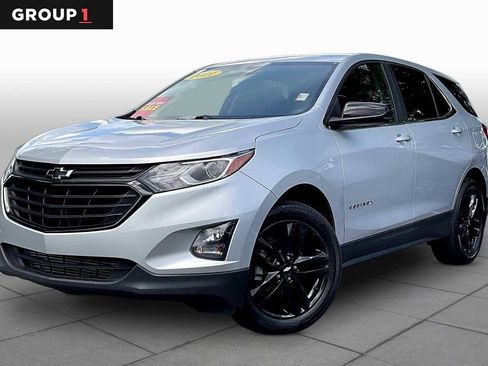 Used 2021 Chevrolet Equinox LT FWD image 1